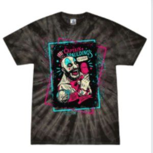 Captain Spaulding Tie Dye Shirt